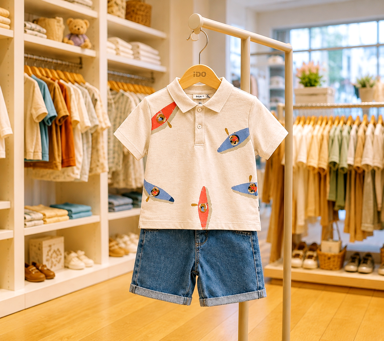 Denim Surf (No 3-7)