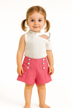 Κοριτσίστικο σετ Chloe (ροζ)
