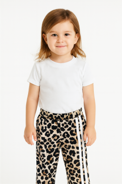 Παντελόνι "mini safari white"