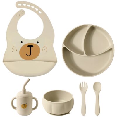 σετ φαγητού σιλικόνης