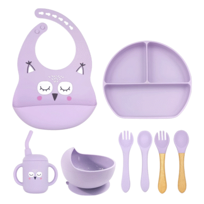 σετ φαγητού σιλικόνης