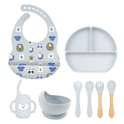 σετ φαγητού σιλικόνης