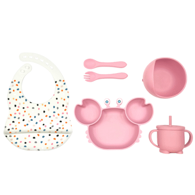 σετ φαγητού σιλικόνης