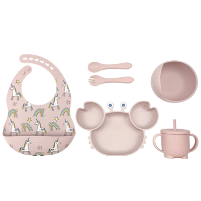 σετ φαγητού σιλικόνης