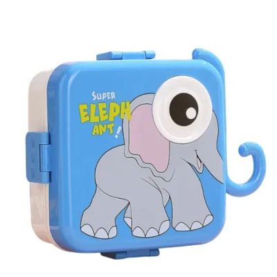 φαγητοδοχείο ελέφαντας μπλε