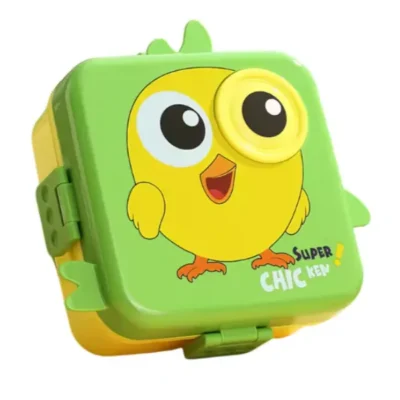 φαγητοδοχείο κοτοπουλάκι πράσινο