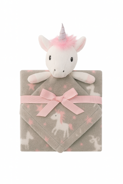Βρεφική κουβέρτα-Unicorn