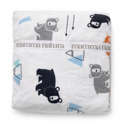 Βρεφική Κουβέρτα Mama Natura – Ζώα