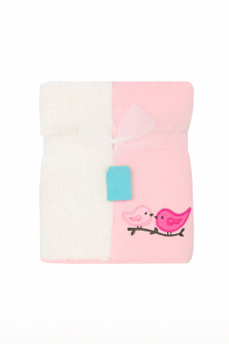 Βρεφική Κουβέρτα Mama Natura -Birds