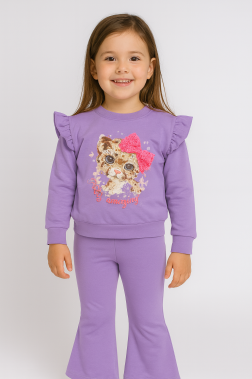 Γατάκι μωβ Raboo