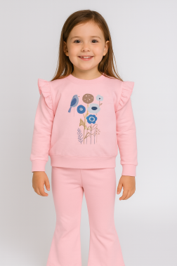 Σετ με λουλουδάκια Raboo