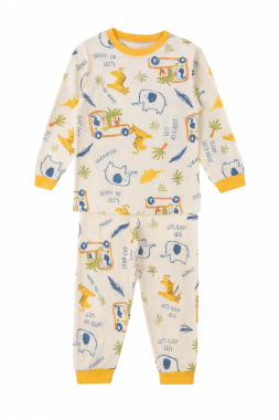 Πυτζάμες αγόρι-Jungle