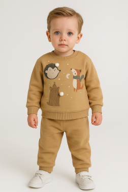 Σετ Ζωάκια Καφέ