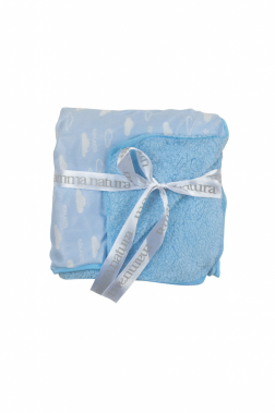 Βρεφική Κουβέρτα Mama Natura-Συννεφάκια