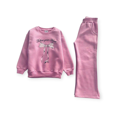 Φόρμες Ροζ Φιόγκος Raboo 6-14