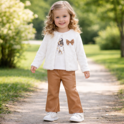 Σετ Κορίτσι "Chic Winter"  Νο 1-4