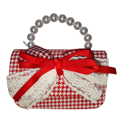 Tσαντάκι-Red/White