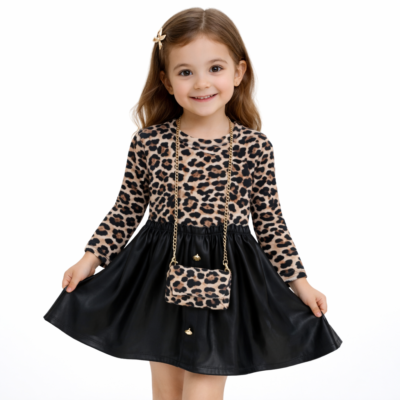 Wild Chic Dress (4-14 ετών)