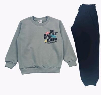 Raboo Active – Παιδική Ζεστή Φόρμα με Φλις (6-14 ετών)