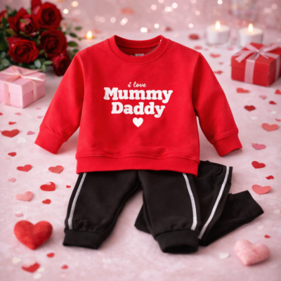 Σετ Love Mummy-Daddy