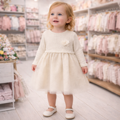 White Dress (No 12-36M)