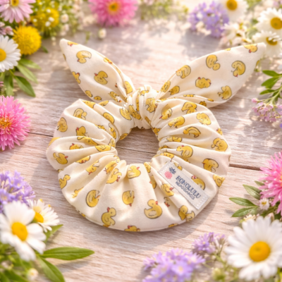 Ducks (Handmade Scrunchie)
