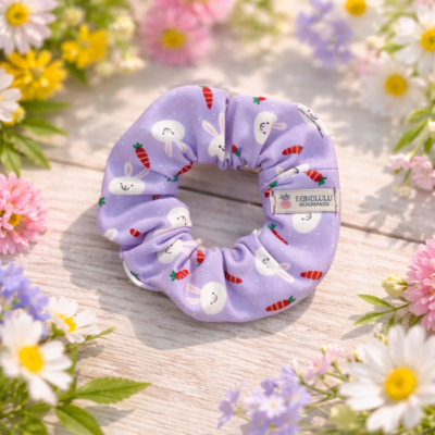 Bunny (Ηandmade Scrunchie)