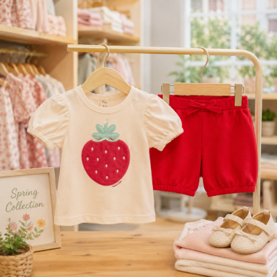 Strawberry Set (No 9-24M)