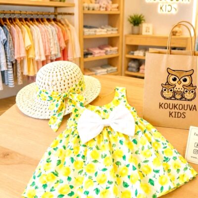 Lemon Dress (No 9-24M)