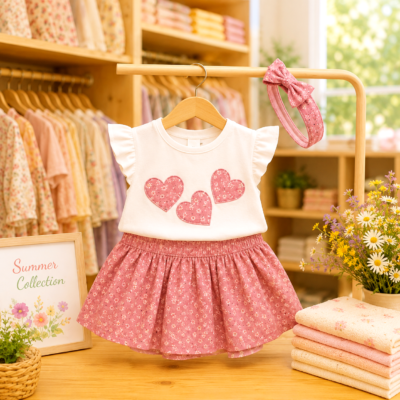 Rosy Chic Set (9-24Μ)