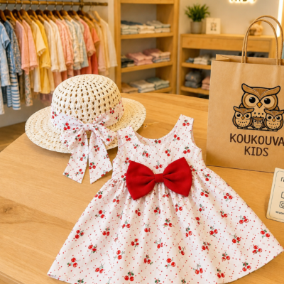 Cherry Dress (No 9-24)