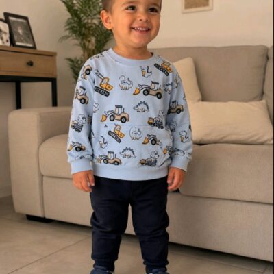 Little Dino Blue